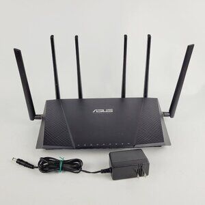 ASUS RT-AC3200 1300 Mbps 4 Port Tri-Band Wireless Router Wifi 5 Gigabit Adapter